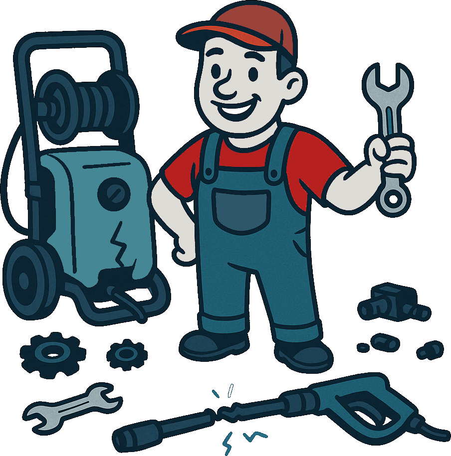 High-performance pressure washer for sale in Geelong