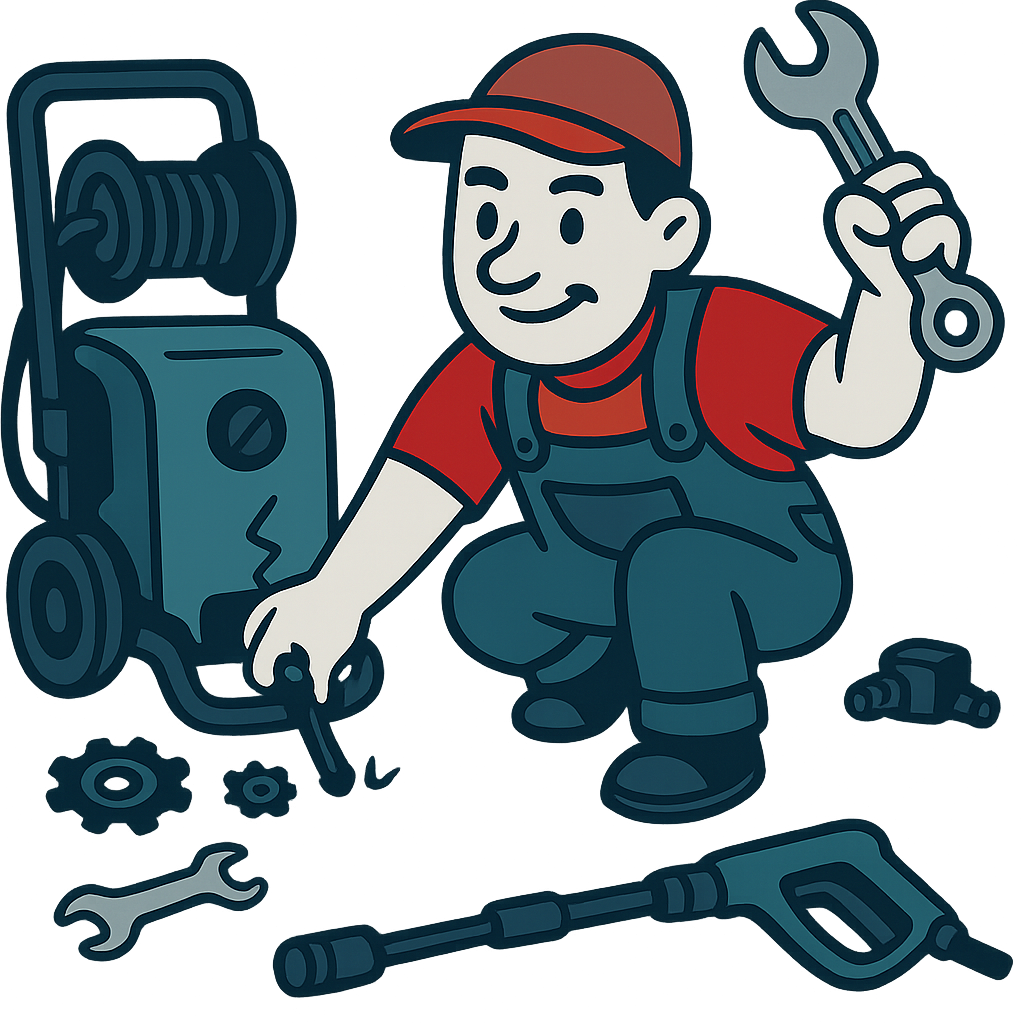 Expert technician for pressure washer repairs in Geelong